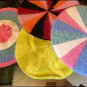 NWT Angora hats and berets